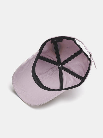 Gradient Pattern Washed Baseball Cap