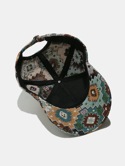 Bohemian Geometric Pattern Baseball Cap