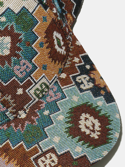 Bohemian Geometric Pattern Baseball Cap