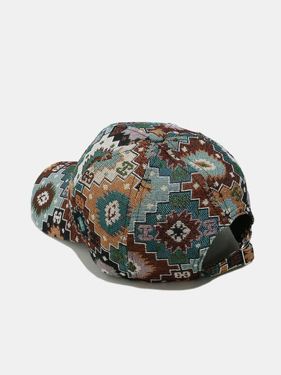 Bohemian Geometric Pattern Baseball Cap