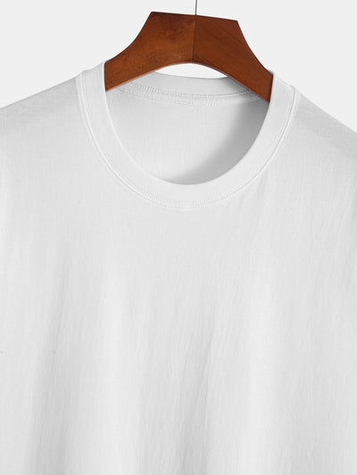 Solid Color Cotton Tank Top