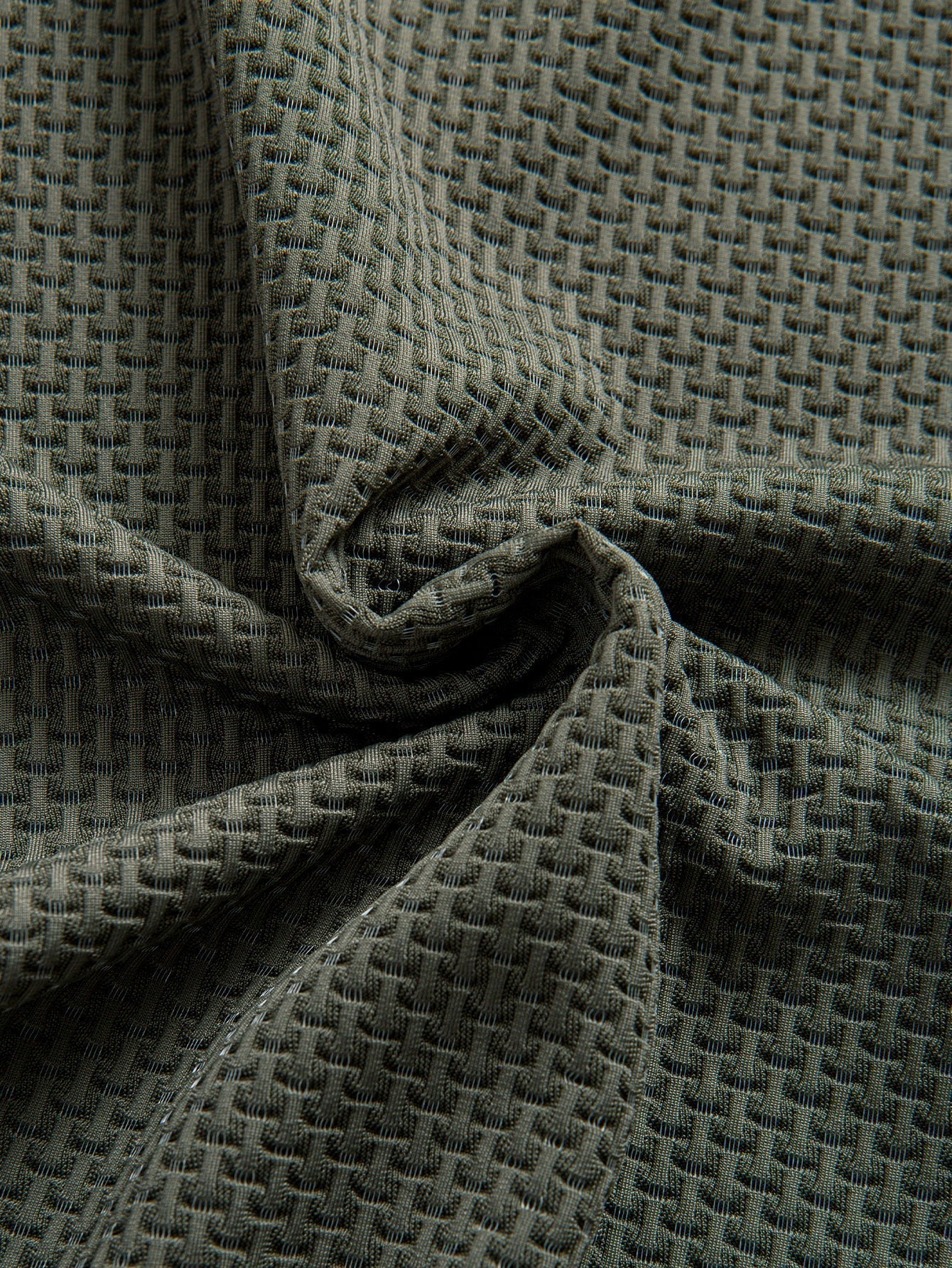 Solid Textured T-Shirt