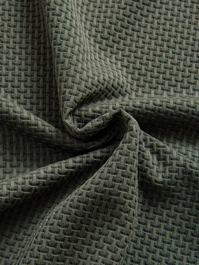 Solid Textured T-Shirt