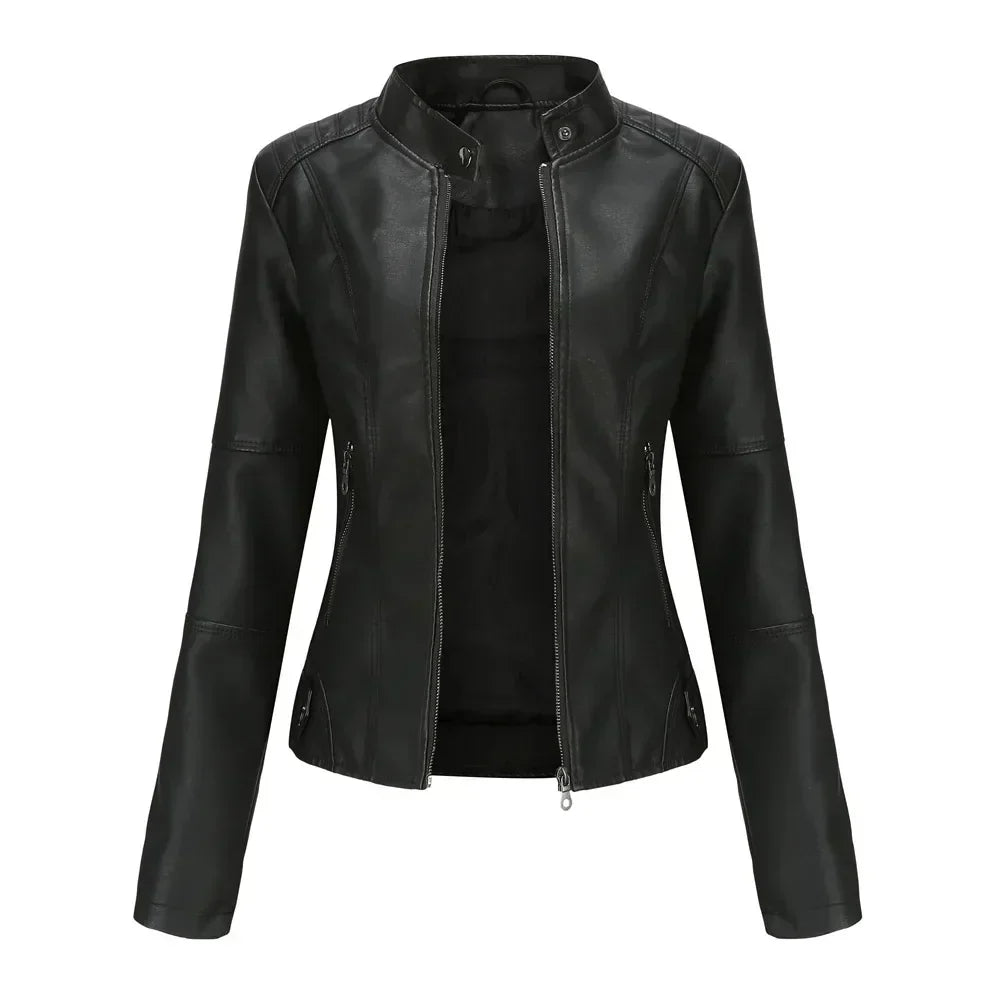 Moto Chic Biker Jacket
