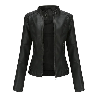 Moto Chic Biker Jacket