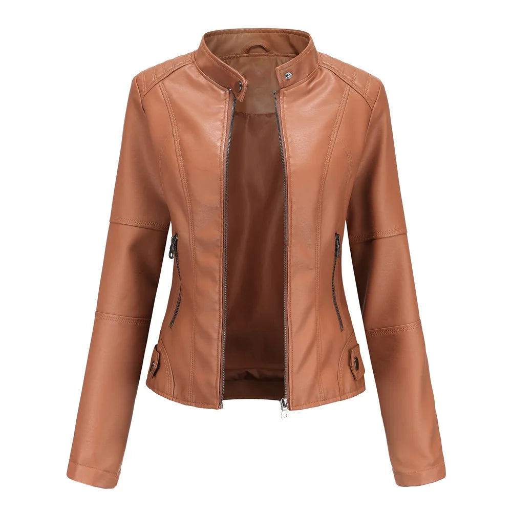 Moto Chic Biker Jacket