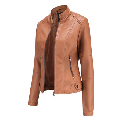 Moto Chic Biker Jacket