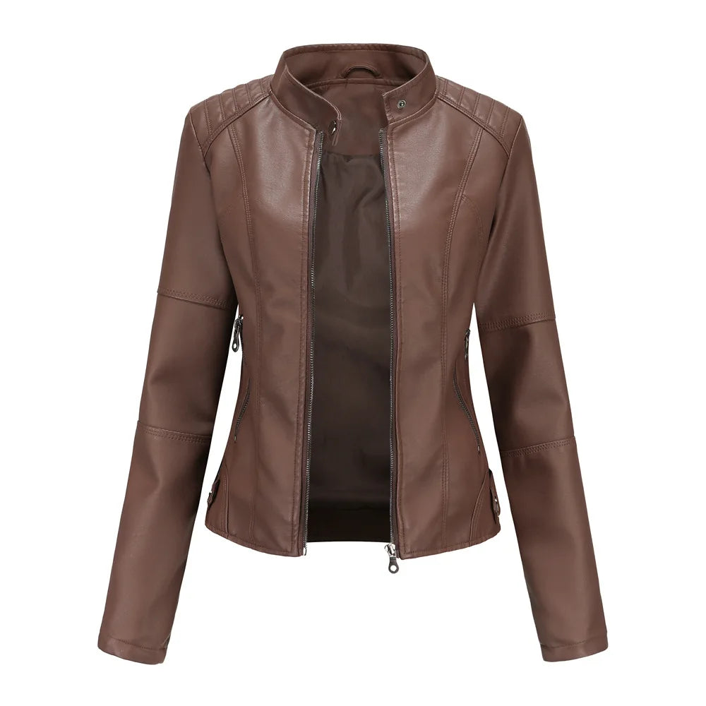 Moto Chic Biker Jacket
