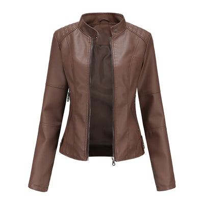 Moto Chic Biker Jacket