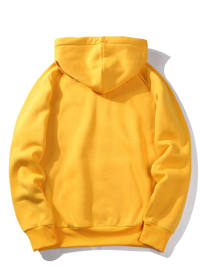Basic Multicolor Hoodies