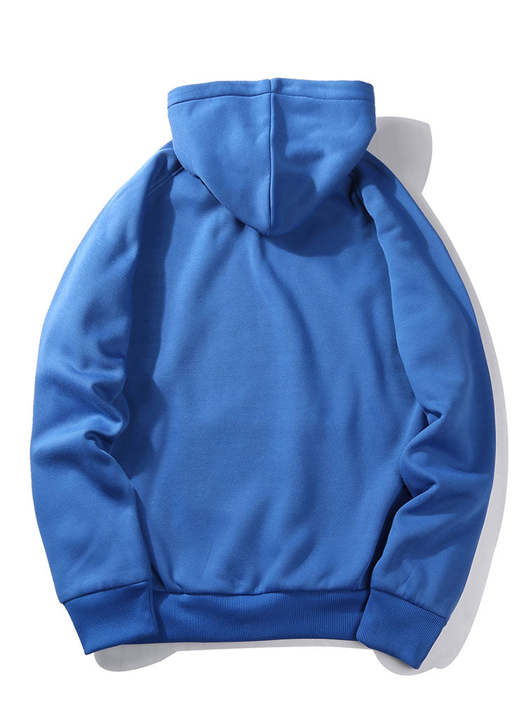 Basic Multicolor Hoodies
