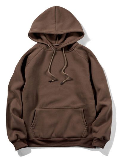Basic Multicolor Hoodies