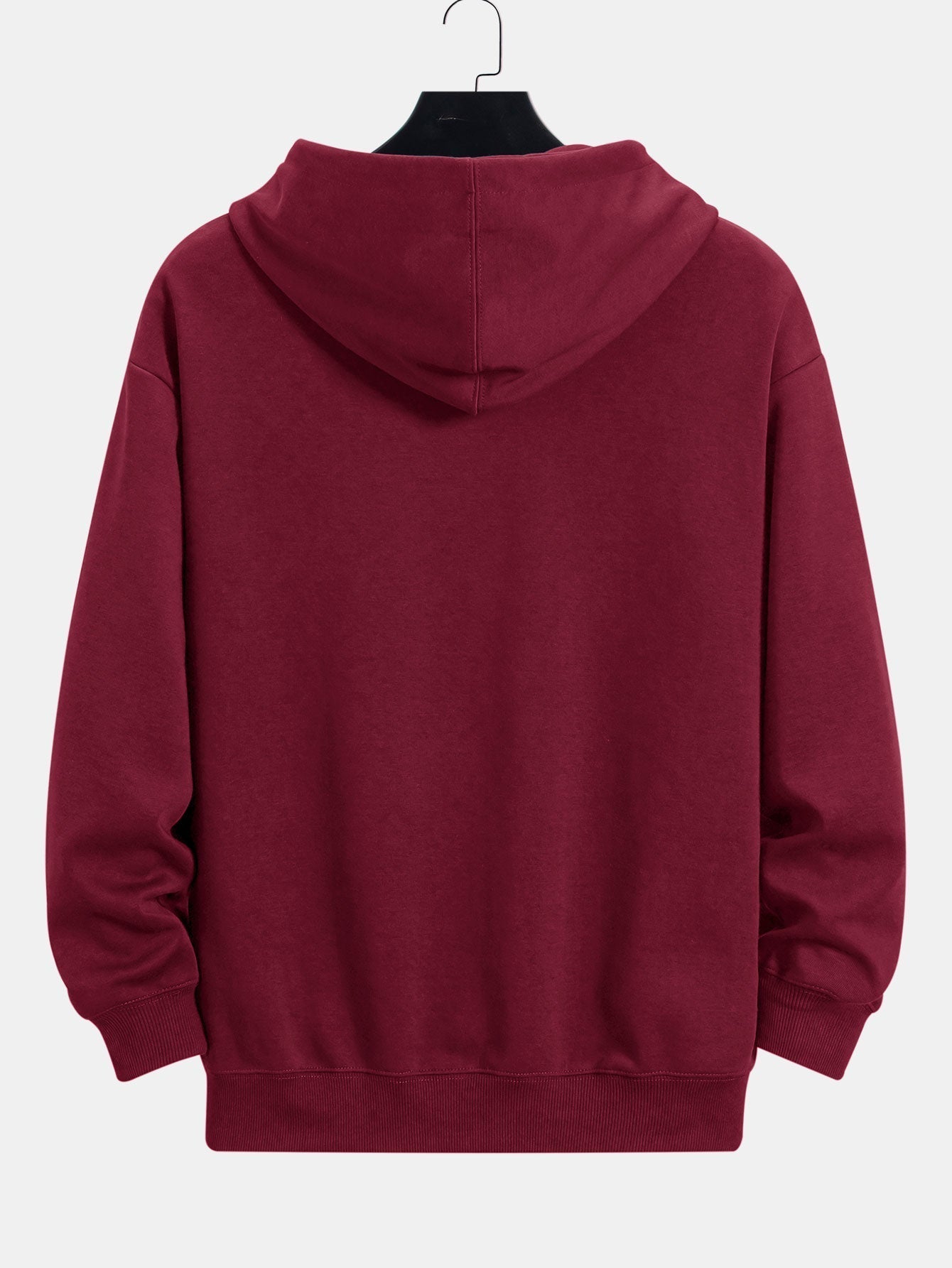 Basic Relax Fit Hoodie