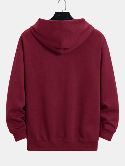 Basic Relax Fit Hoodie