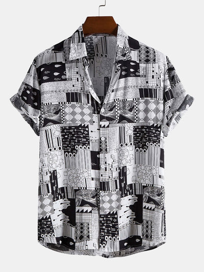 Geometry Print Shirt
