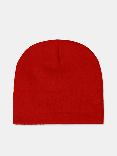 Snowman Pattern Jacquard Knitted Hat