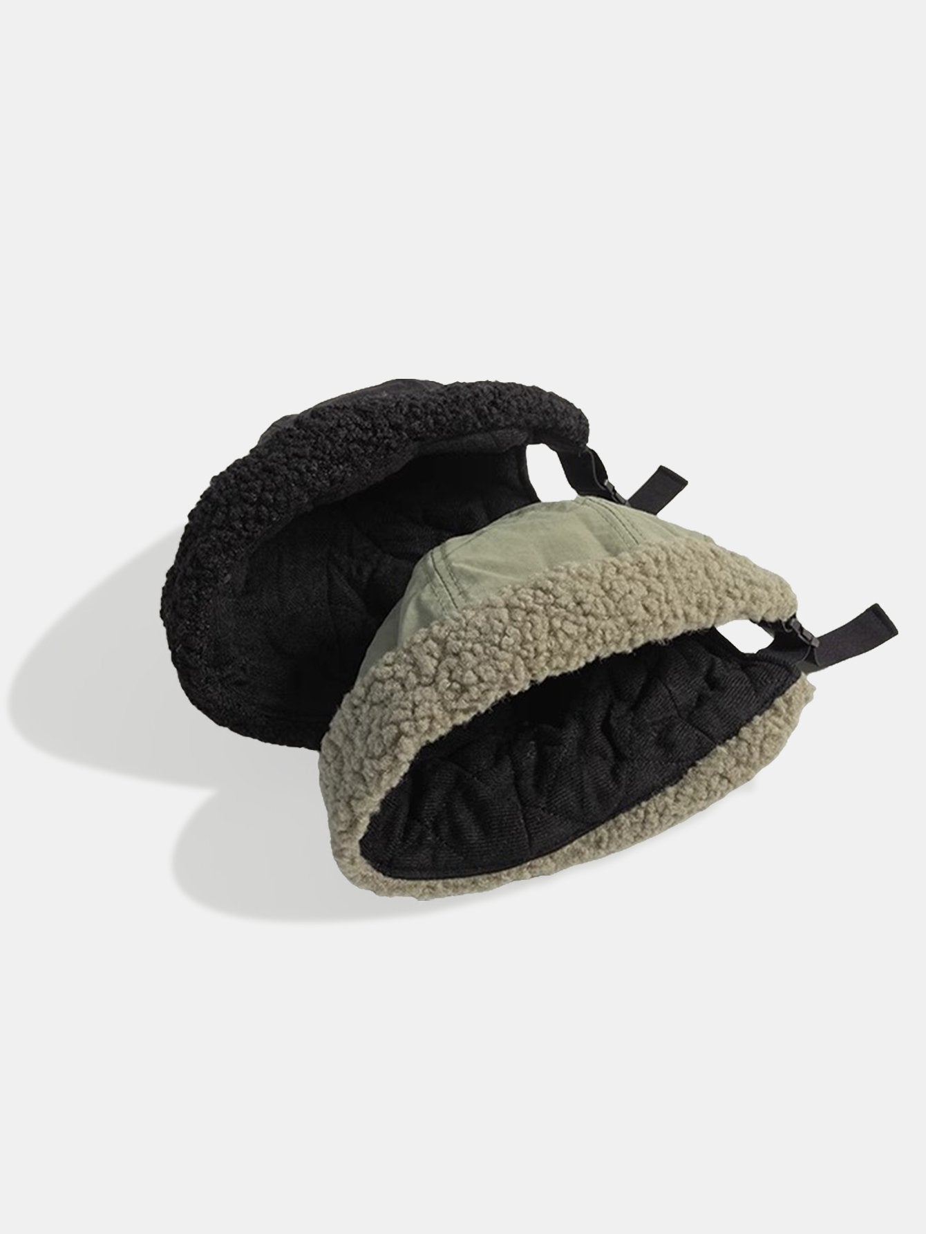Quick Dry Plush Warm Brimless Hat