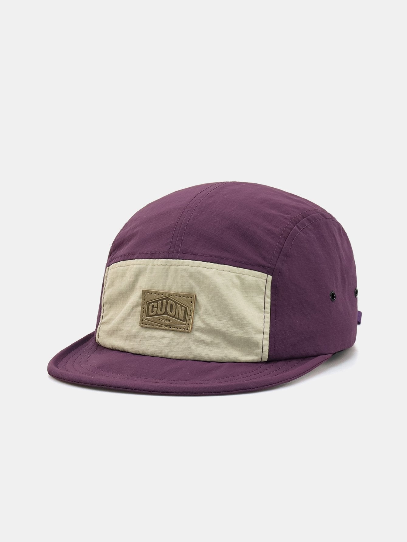 Retro Color Block Quick-Drying Baseball Cap