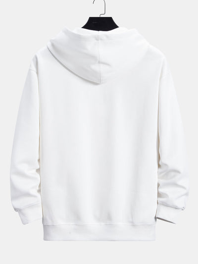 Basic Relax Fit Hoodie