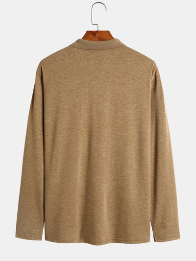 Long Sleeve Regular Fit Polo Shirt