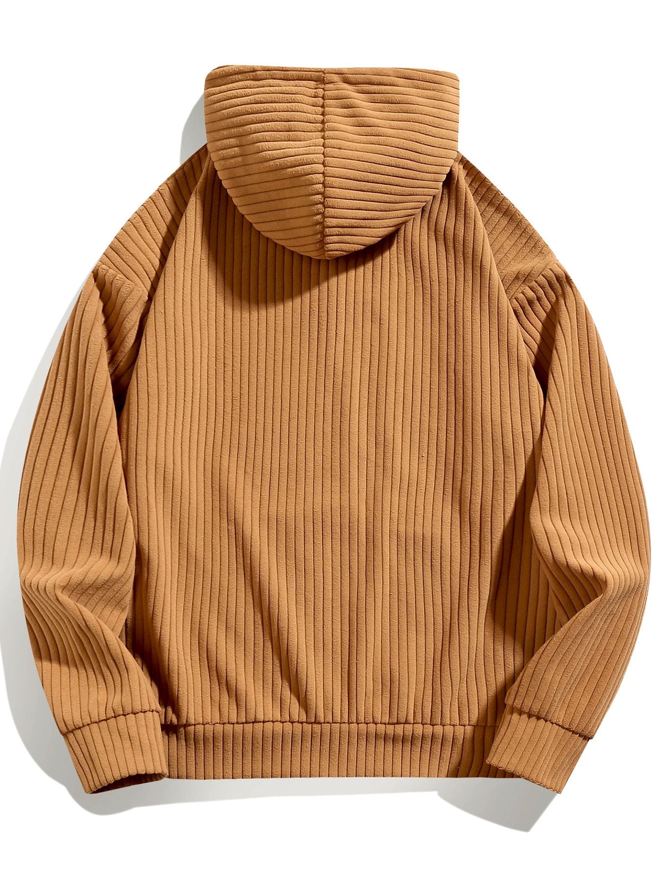 Relax Fit Corduroy Hoodie