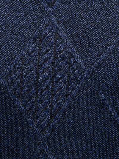 Geometric Rhombus Sweater