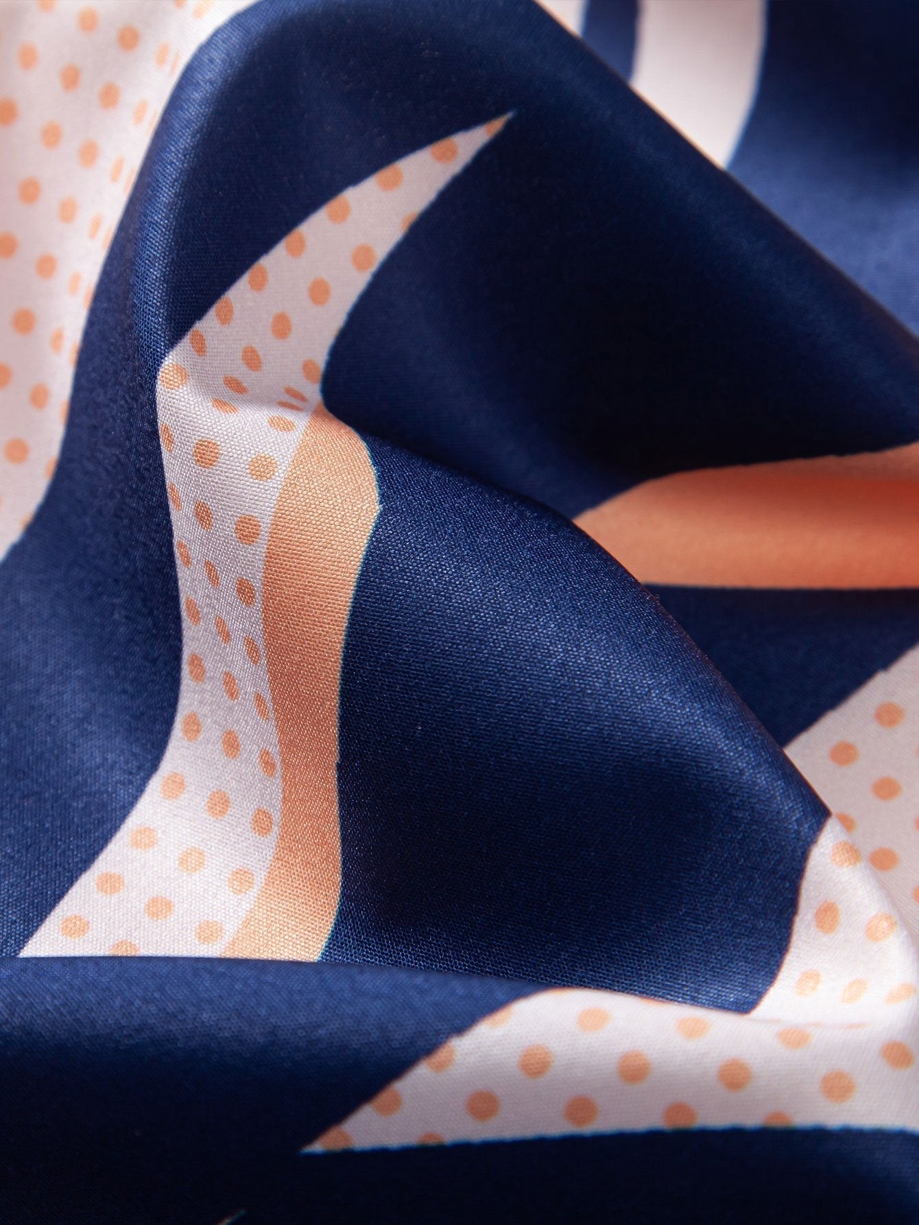 Geometry Print Button Up Shirt