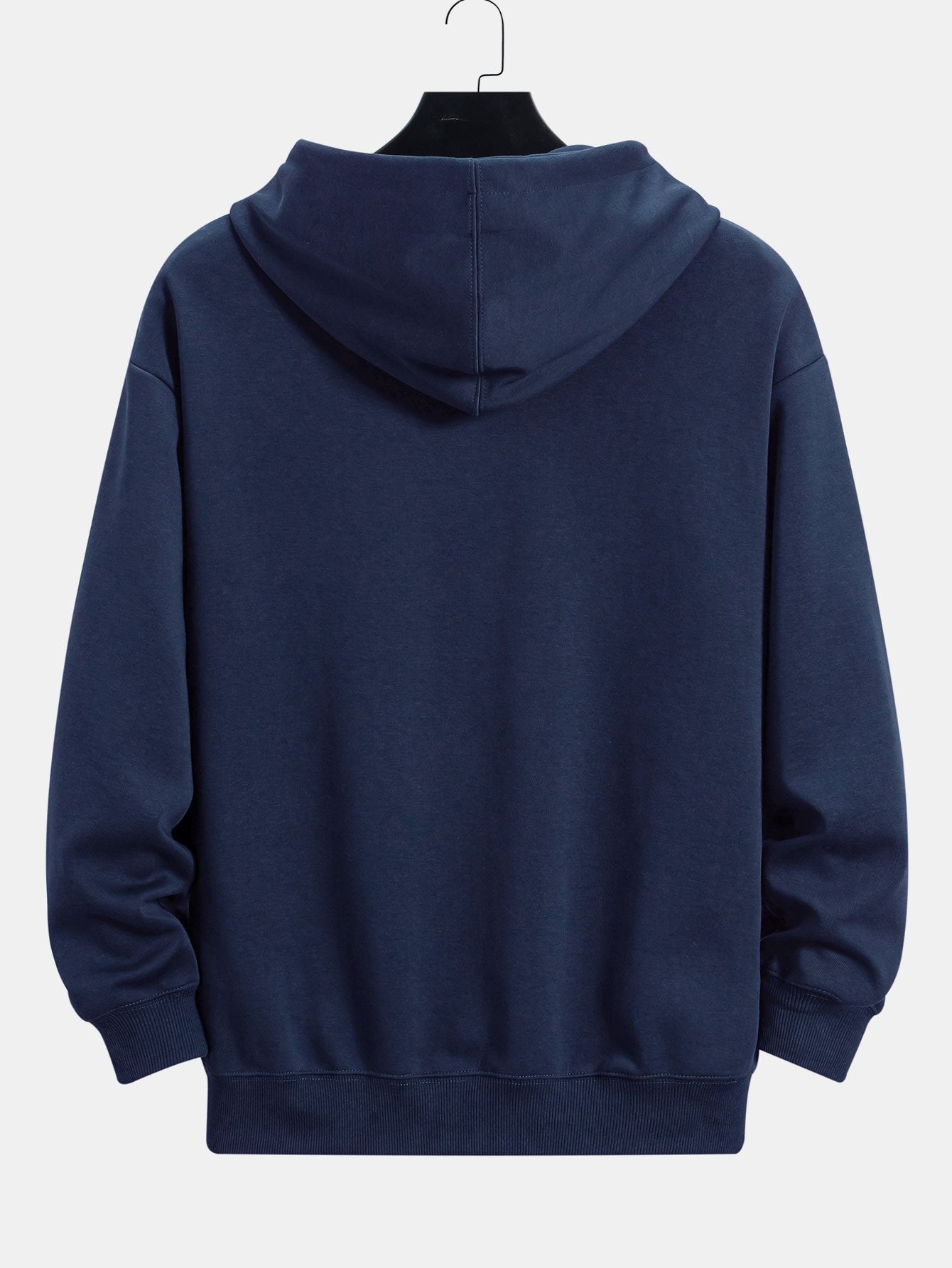 Basic Relax Fit Hoodie
