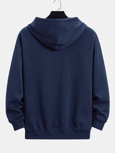 Basic Relax Fit Hoodie