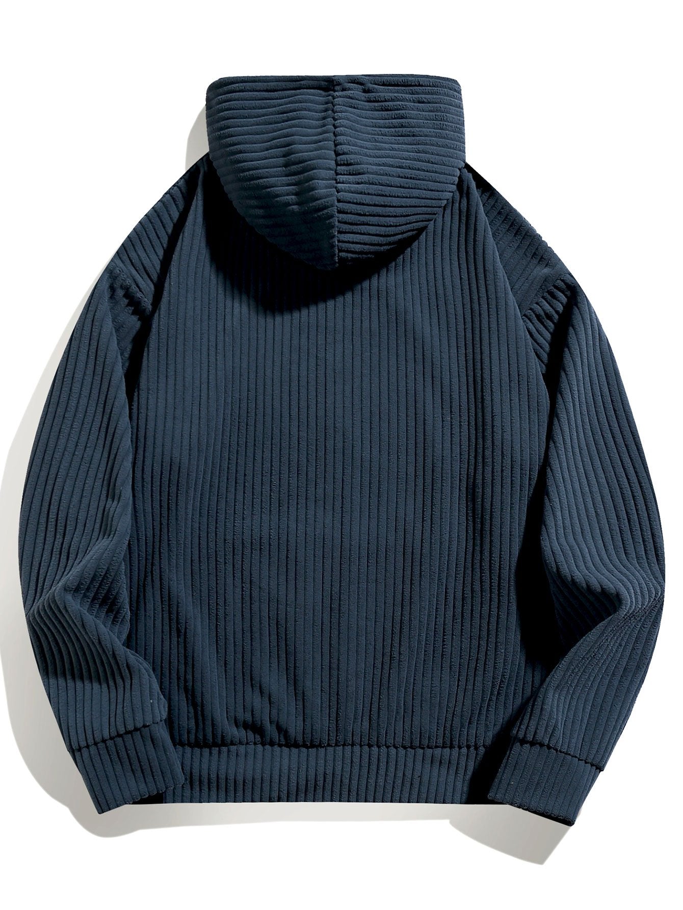Relax Fit Corduroy Hoodie