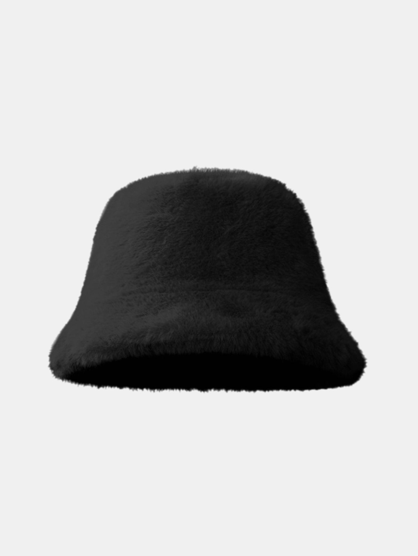 Winter Plush Warm Faux Fur Bucket Hat