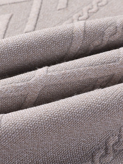 Geometric Jacquard Sweater