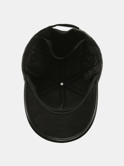 Casual Warm Earflaps Baseball Cap