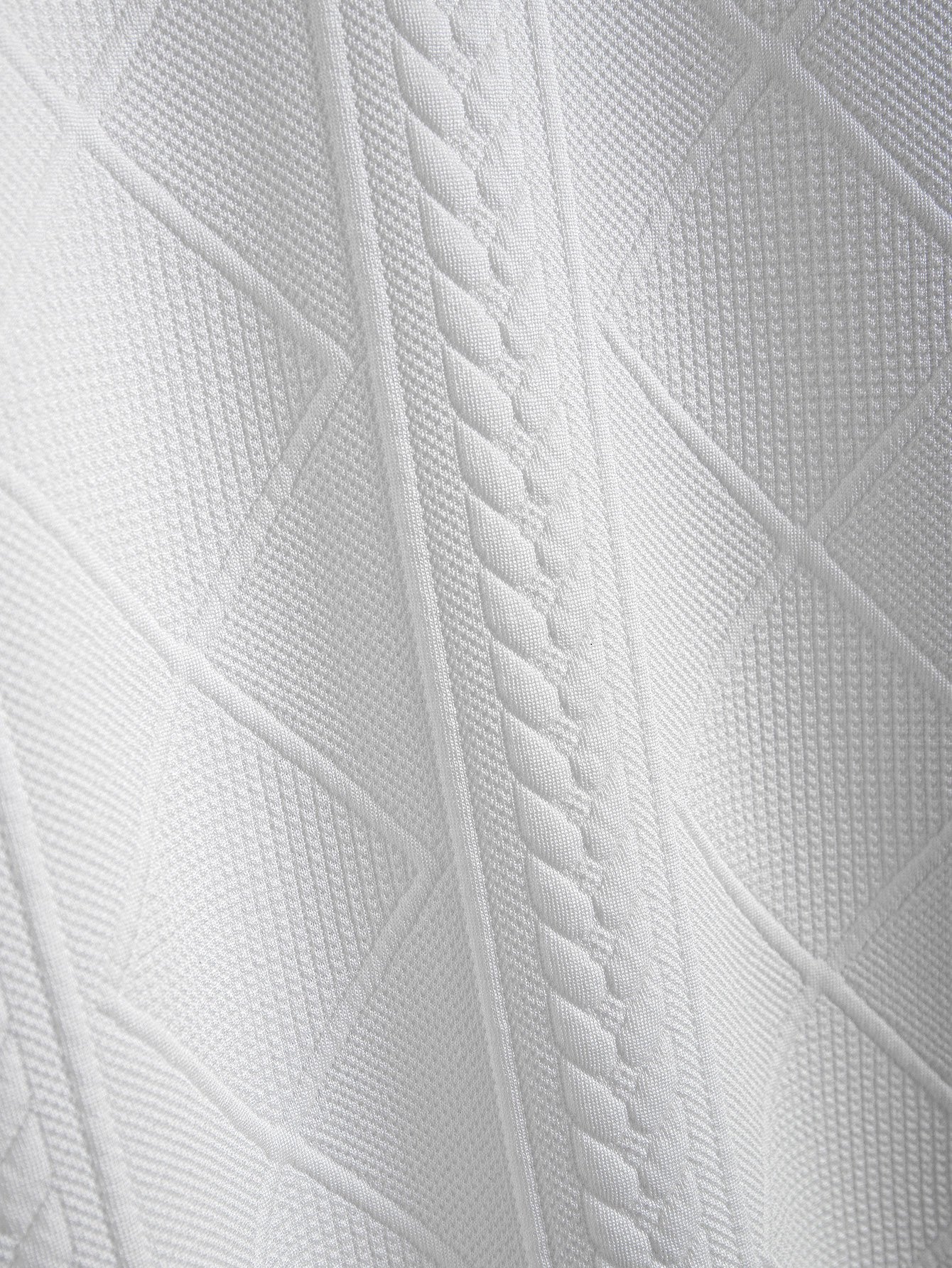 Geometric Jacquard Polo