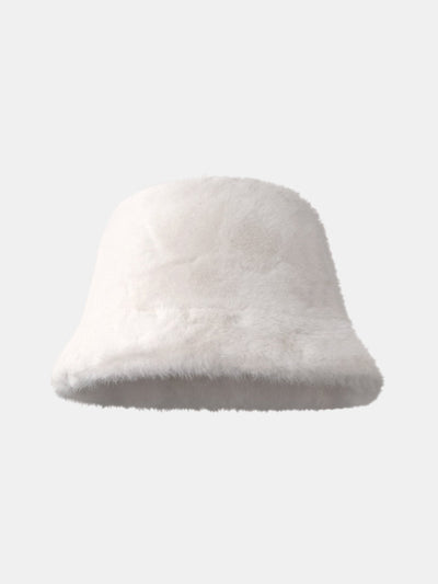 Winter Plush Warm Faux Fur Bucket Hat