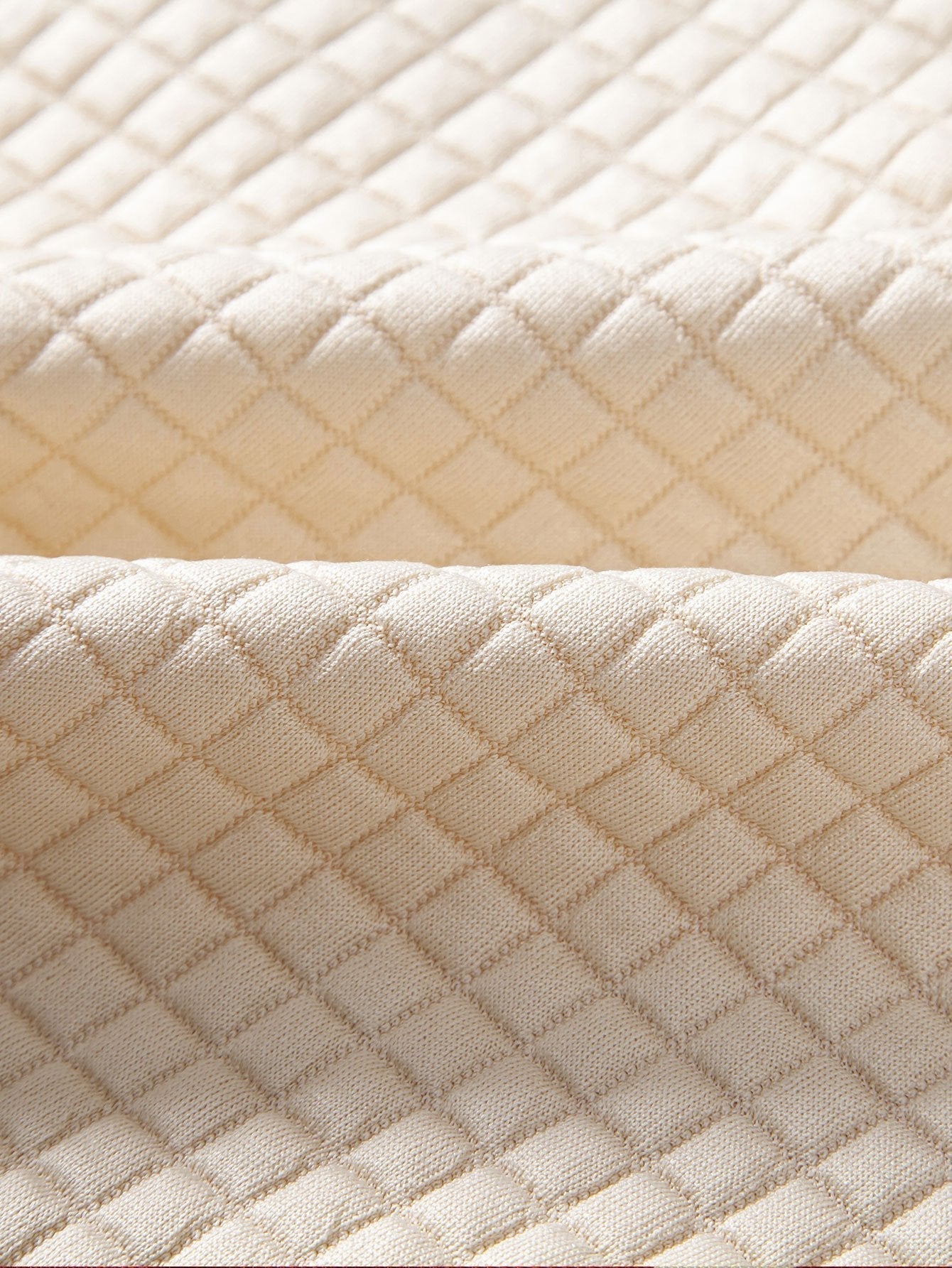 Waffle Polo With Pockets