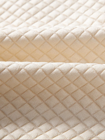 Waffle Polo With Pockets