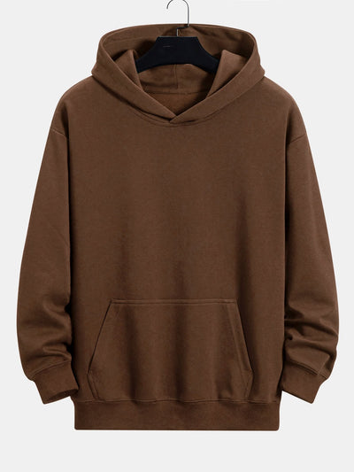 Basic Relax Fit Hoodie