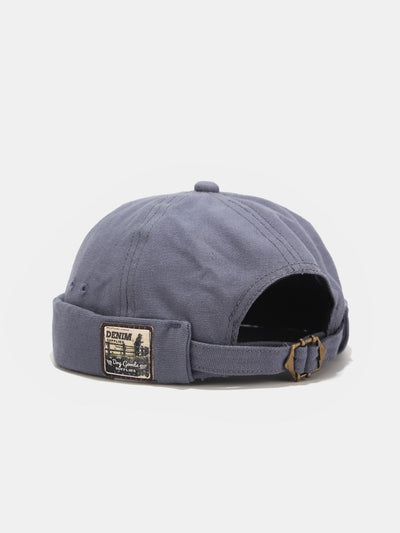 Retro Style Brimless Hat