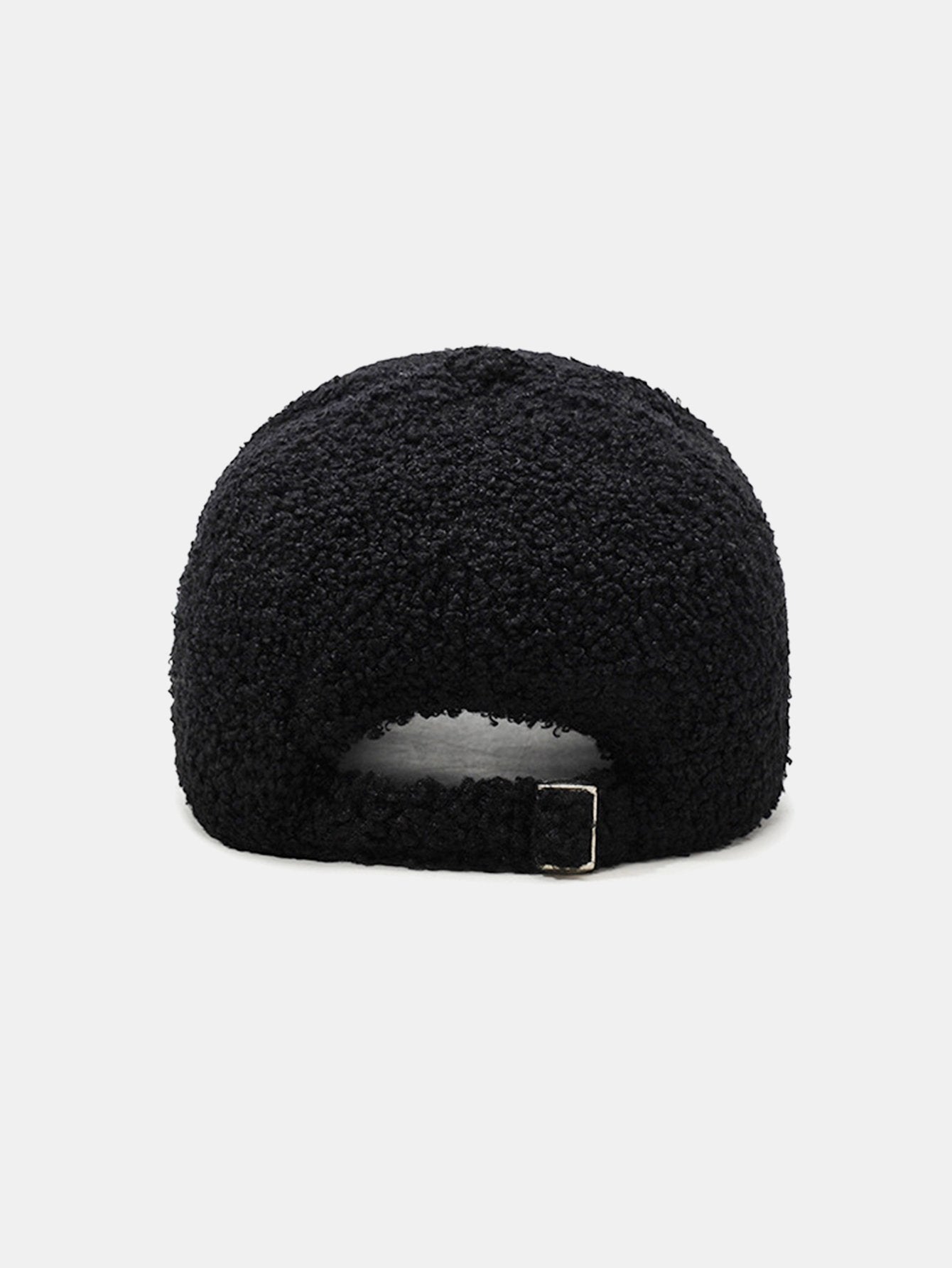 Heart Embroidery Teddy Plush Baseball Cap