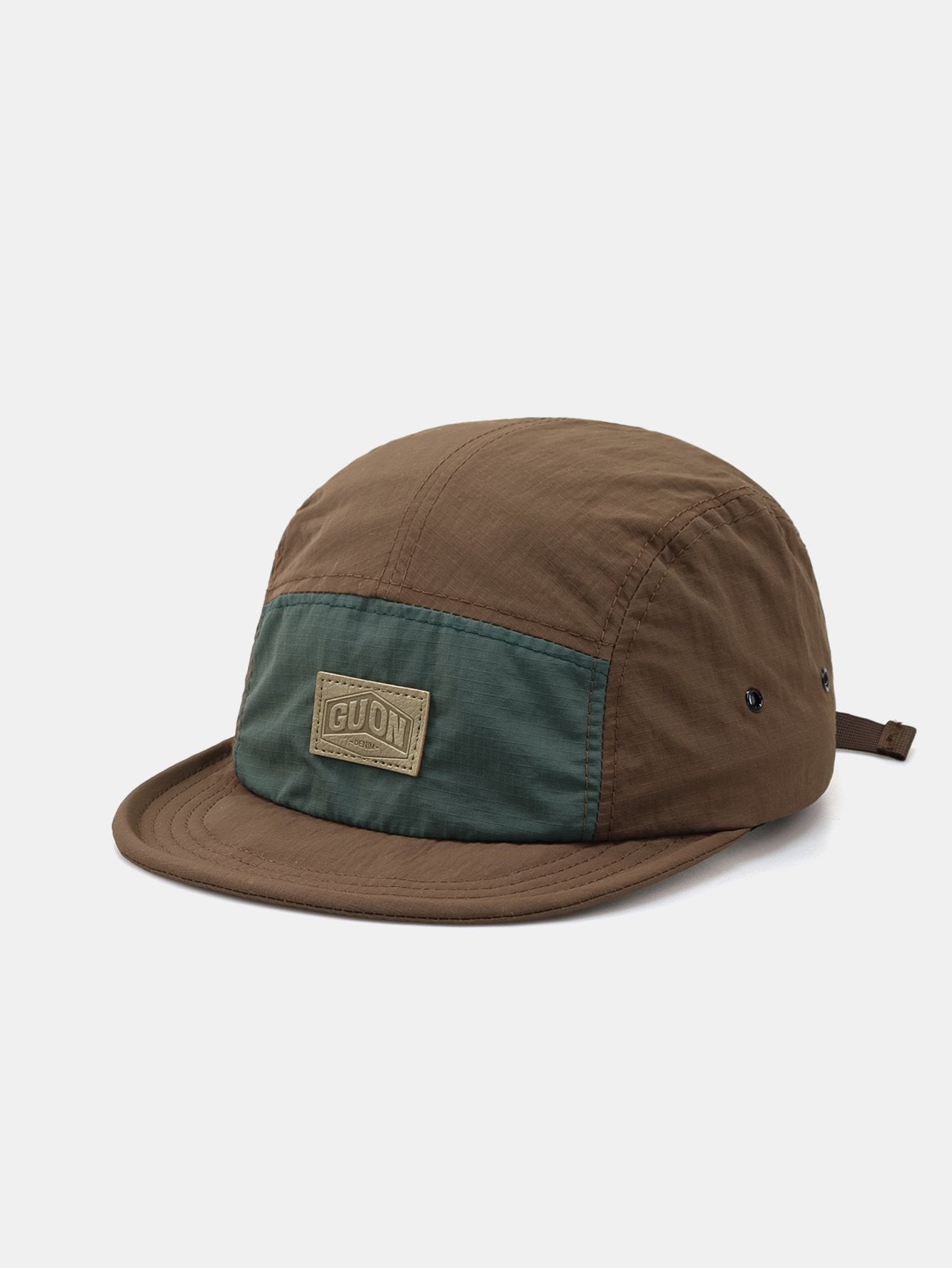 Retro Color Block Quick-Drying Baseball Cap