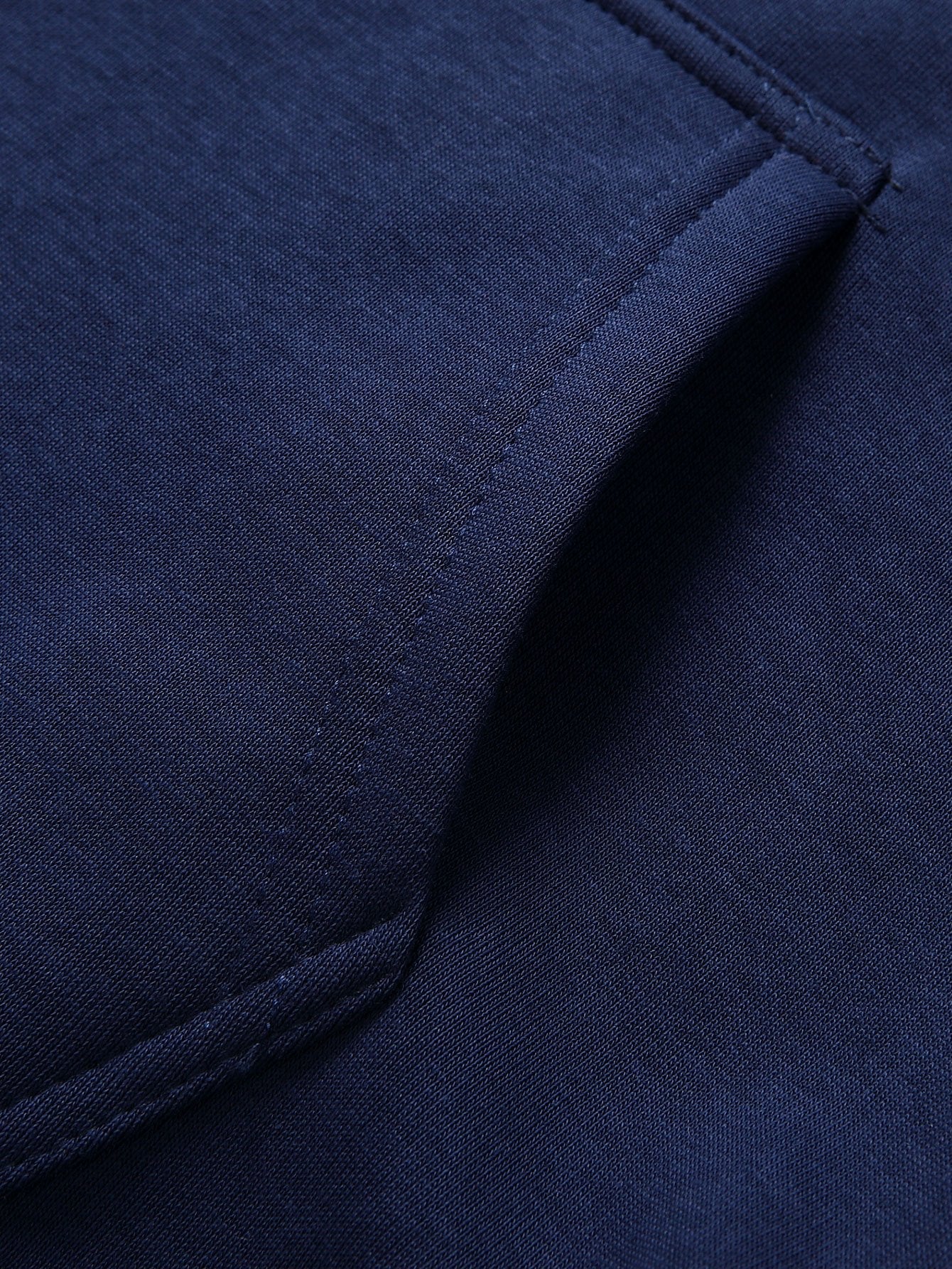 Plush Lined Relax Fit Zip Hoodie