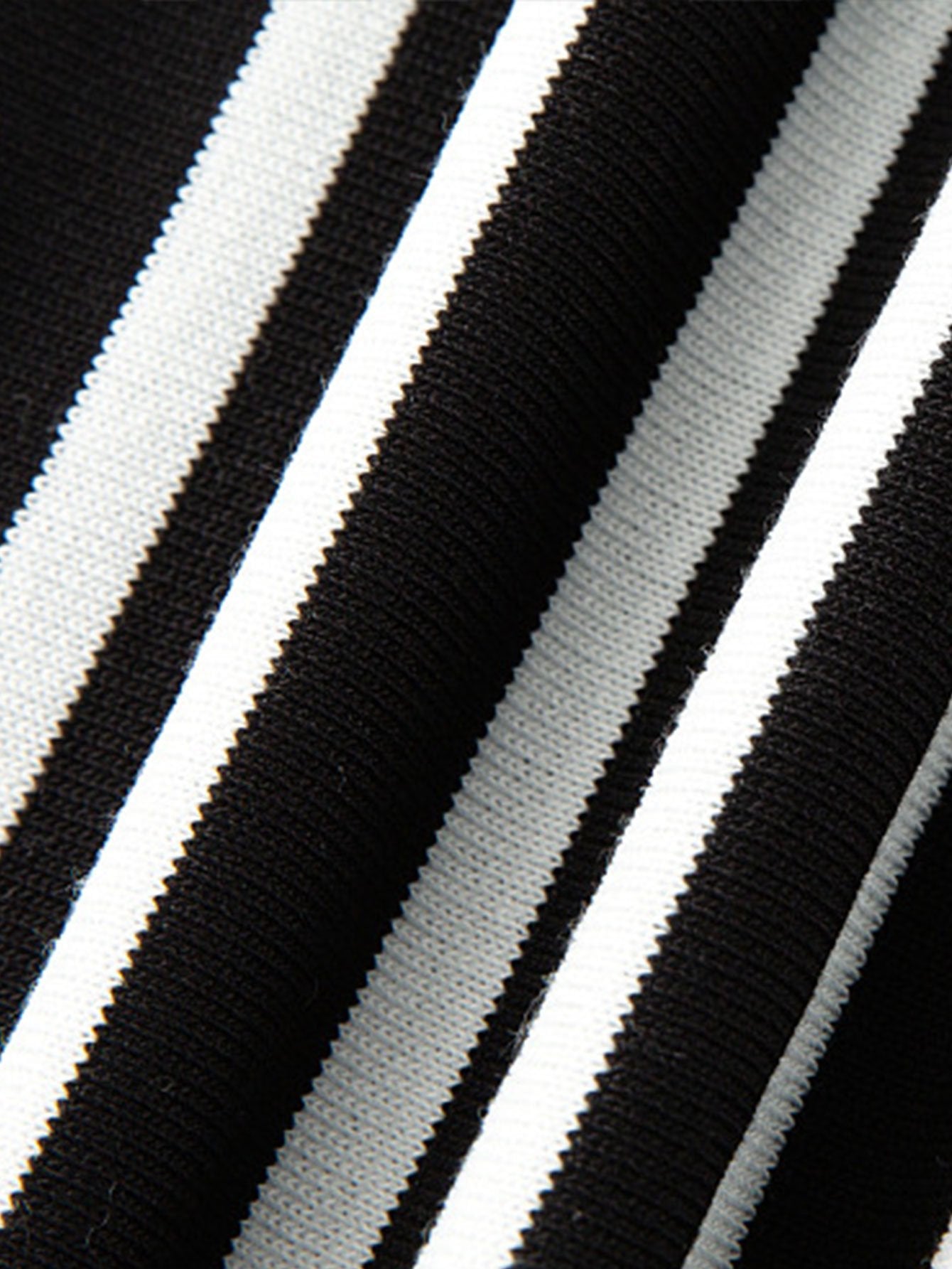 Striped Short Sleeve Sweater Polo