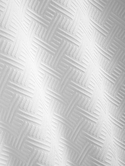 Striped Jacquard Polo