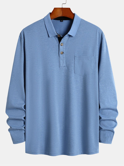 Long Sleeve Regular Fit Polo Shirt