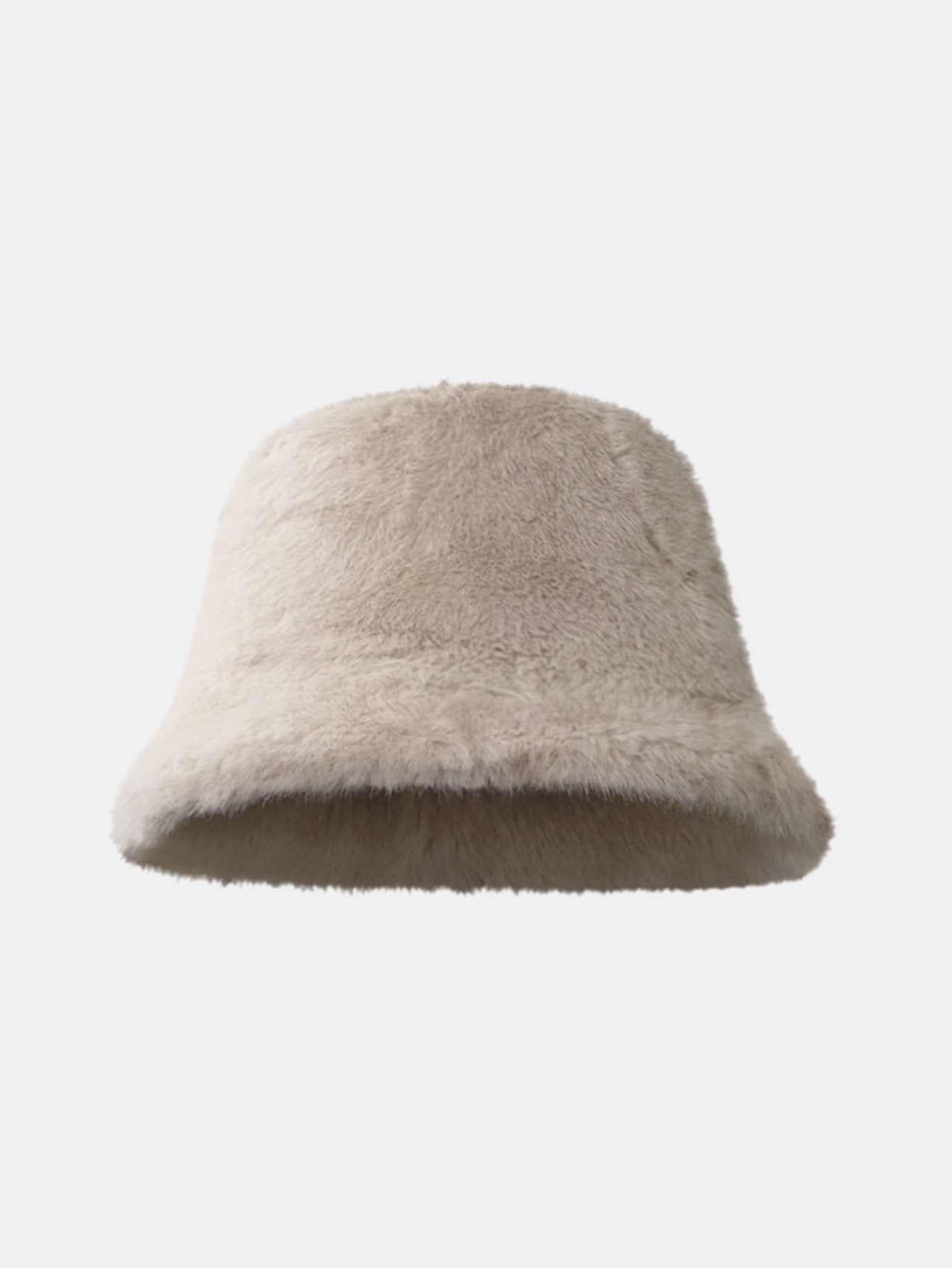 Winter Plush Warm Faux Fur Bucket Hat