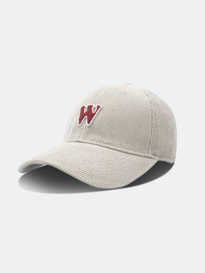 Fashionable Corduroy Retro Baseball Cap