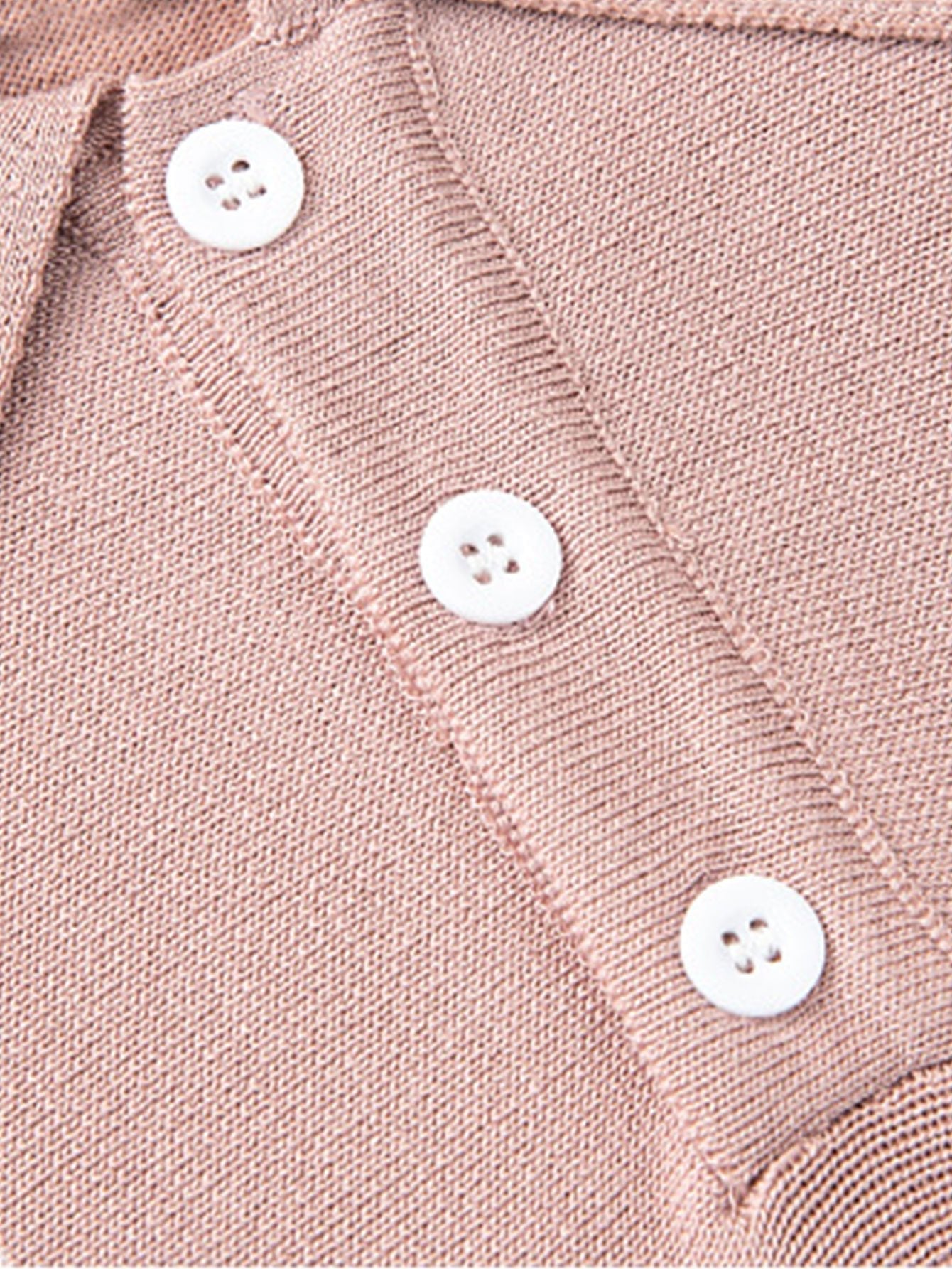 Striped Short Sleeve Sweater Polo