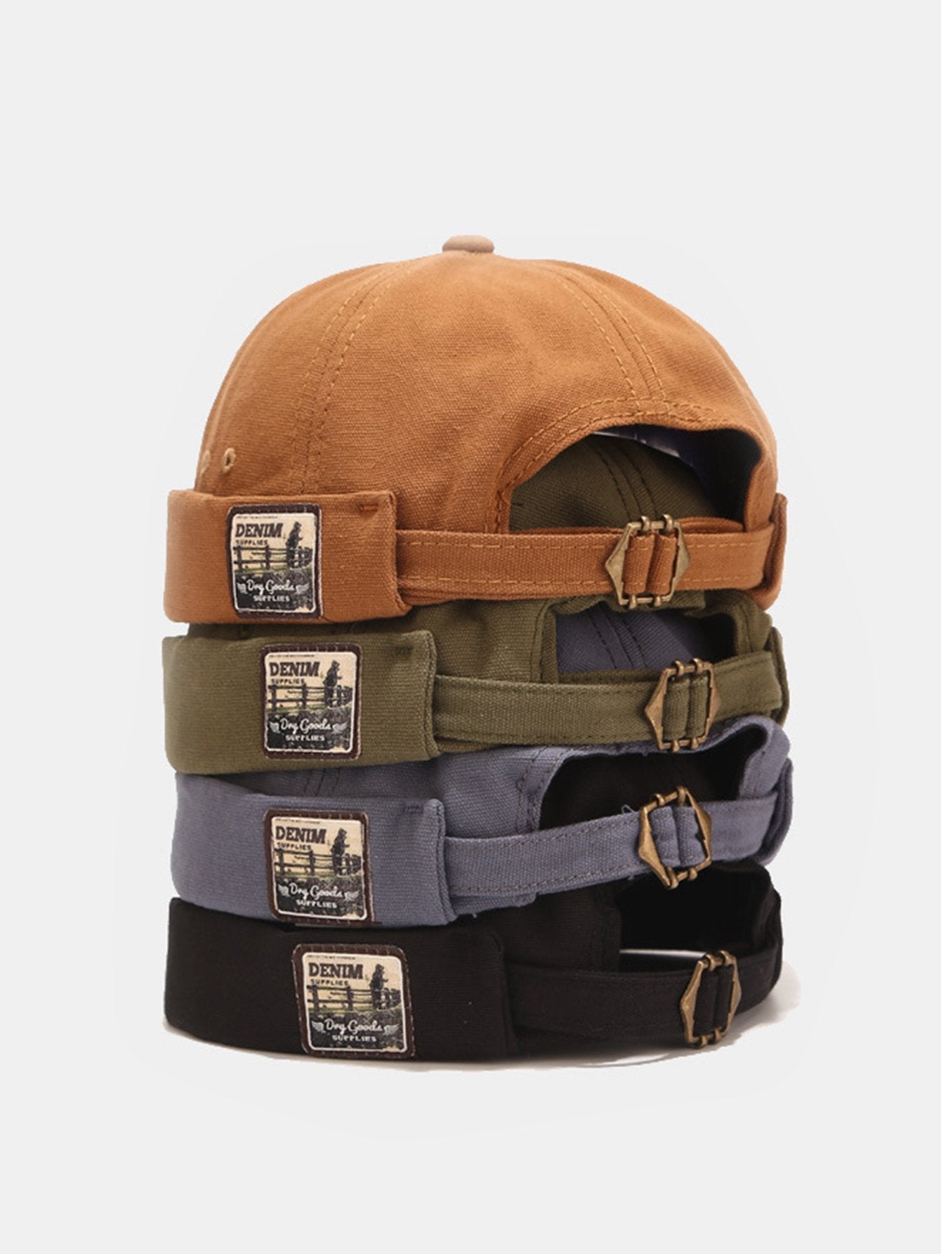 Retro Style Brimless Hat