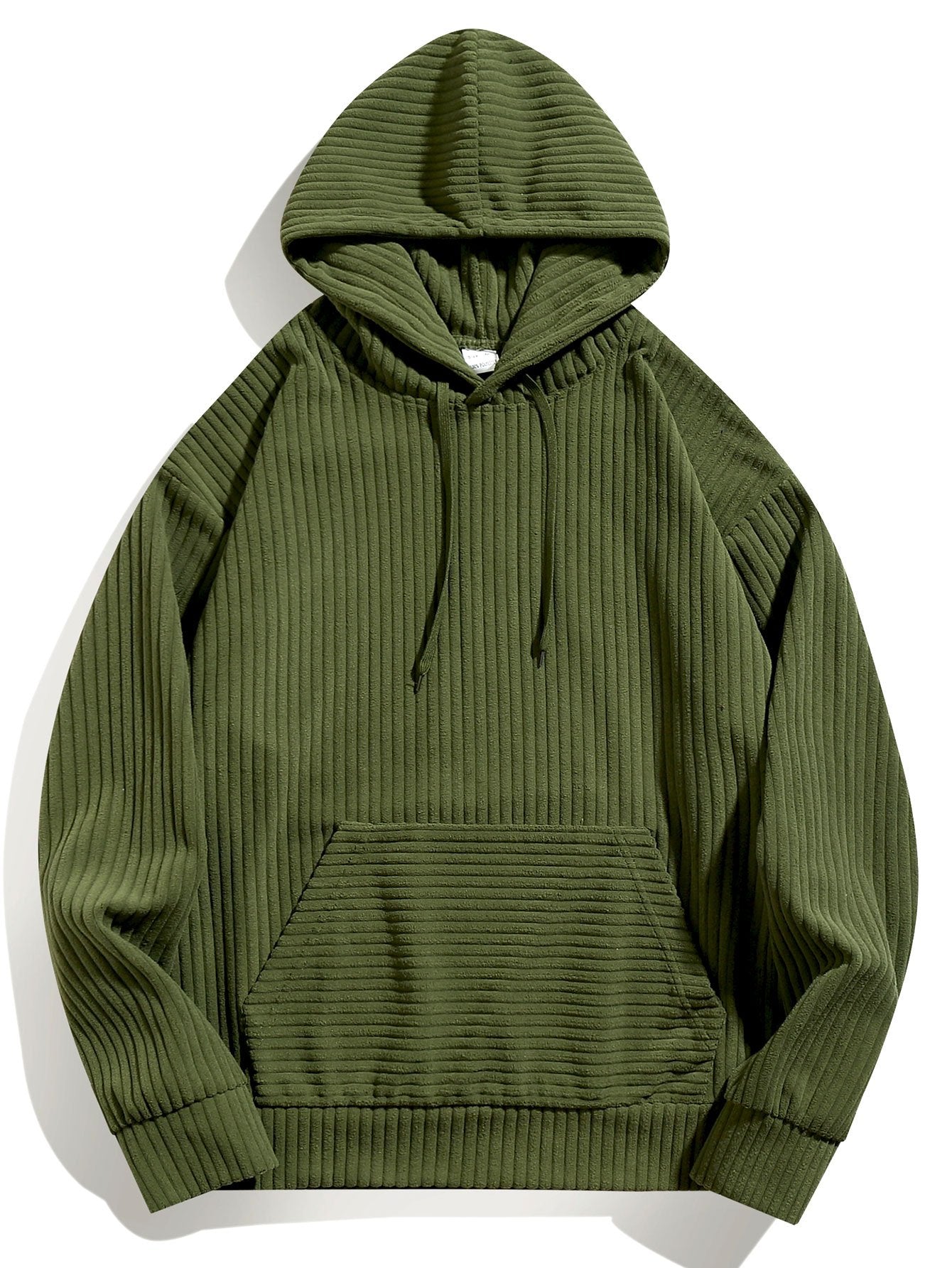 Relax Fit Corduroy Hoodie